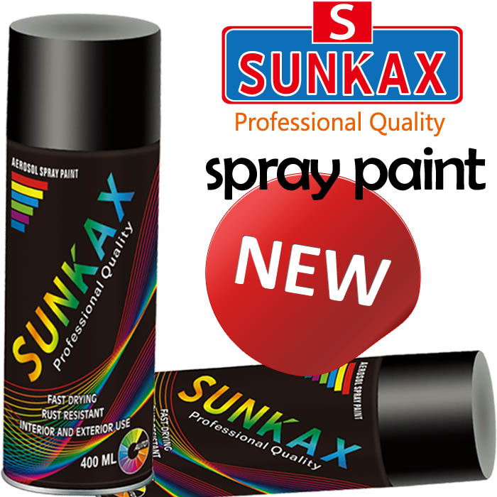 New Spray Paint